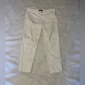 Celebrity Pink White Ankle Skinny Pants